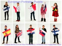 Modul de evenimente "European Portraits` Puzzle" - sesiune foto "European Junior Stars" 1